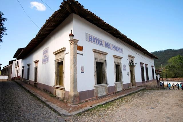 Hotel Del Puente San Sebastián del Oeste Extérieur photo